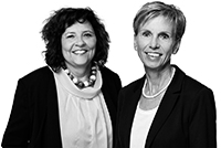 Rahel Ehrsam und Brigitte Vogt